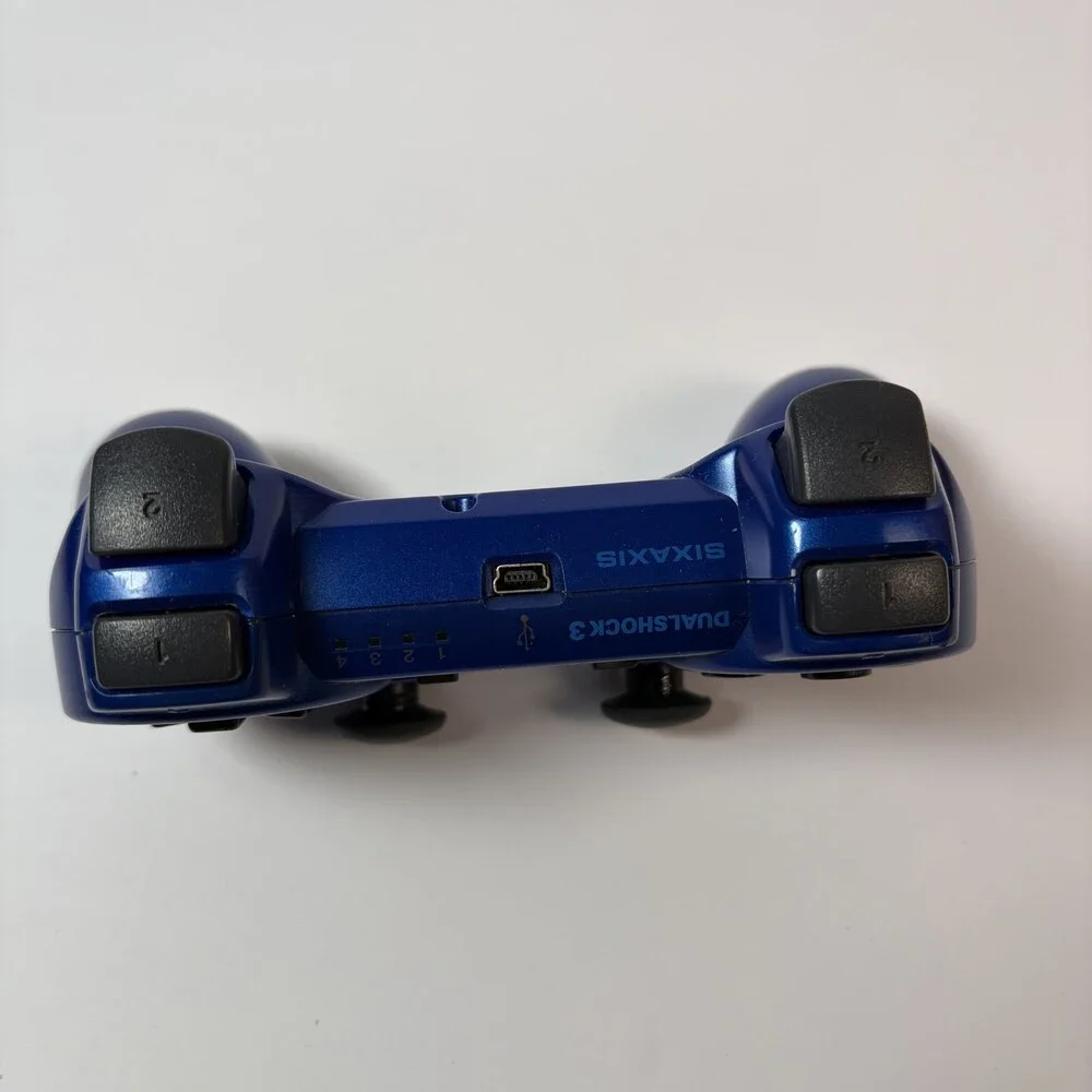 Sony DualShock 3 SIXAXIS Wireless Controller PS3 - Metallic Blue CECHZC2U